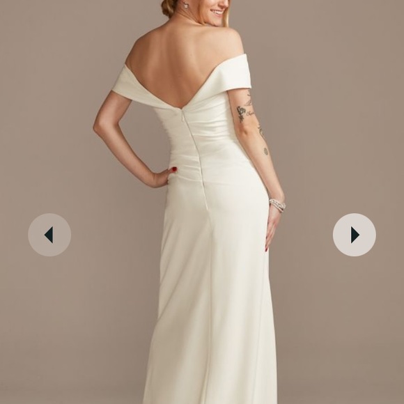 Dresses | Wedding Dress Worn For Reception | Poshmark